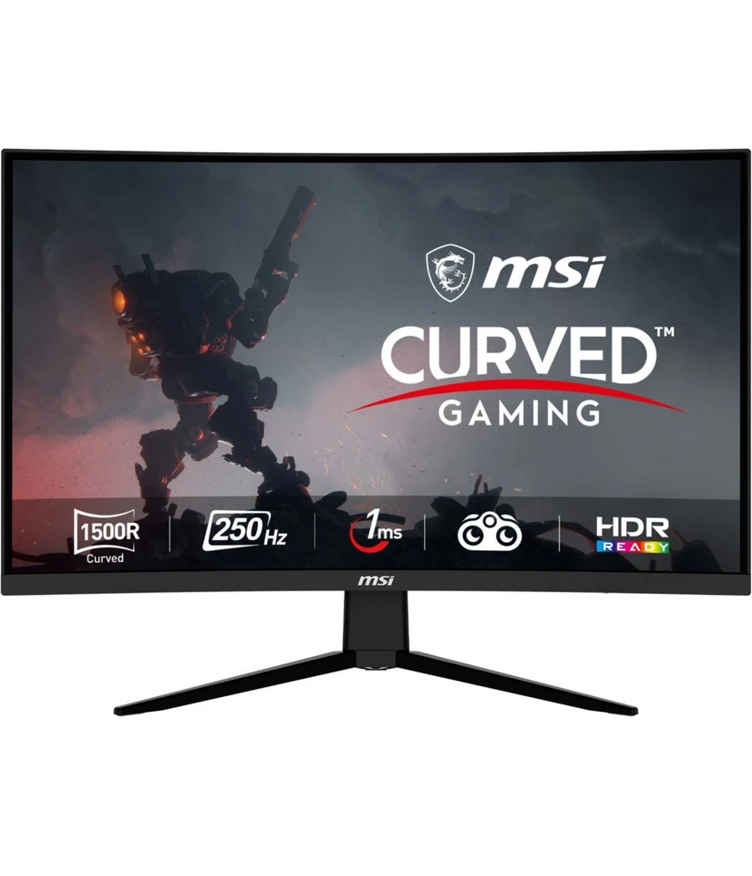 MSI 31.5" FHD Curved 250Hz 1ms FreeSync Gaming Monitor G32C4XS
