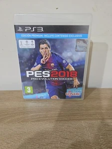Pes 2018 Pes2018 PlayStation 3 Ps3 N.L423 - Imagen 1 de 3