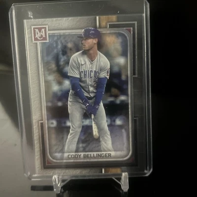 2023 Topps Museum Collection - Cody Bellinger #51 - Image 1 of 2