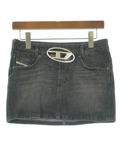 DIESEL Mini Skirts Gray(Denim) 25(Approx. S) 2200605603059 - Picture 1 of 6