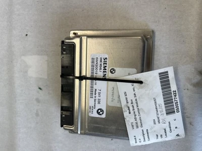 Módulo de control electrónico ECM del motor convertible para BMW 325i 2155630 01-05 Foto 1 de 4