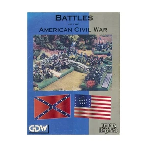 GDW Wargame Volley & Bayonet - Battles of the American Civil War VG+ - Picture 1 of 1