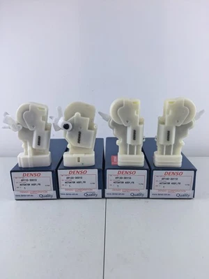Juego de 4 actuadores eléctricos de bloqueo de puerta Denso para 1998-05 Lexus GS300 GS400 GS430 nuevo Foto 1 de 4
