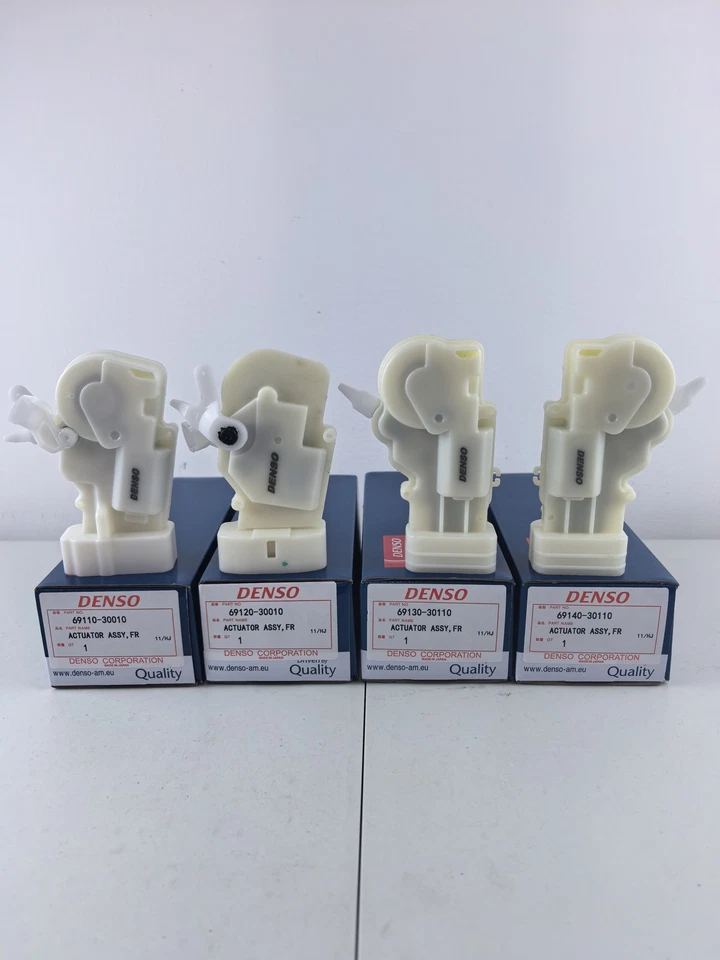Juego de 4 actuadores eléctricos de bloqueo de puerta Denso para 1998-05 Lexus GS300 GS400 GS430 nuevo Foto 1 de 4