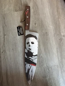 Spirit Halloween Exclusive 1978 Michael Myers Hanging Knife Poster Art OOP - Bild 1 von 14