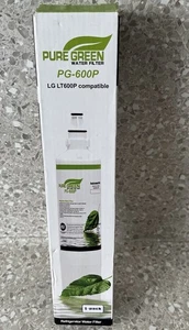 Filtro de agua verde puro compatible con Kenmore PG-600P LG LT600P - Imagen 1 de 13