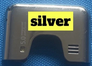 Nokia 6700c Silver Antenna Cover Rear Top Speaker Housing - Afbeelding 1 van 1