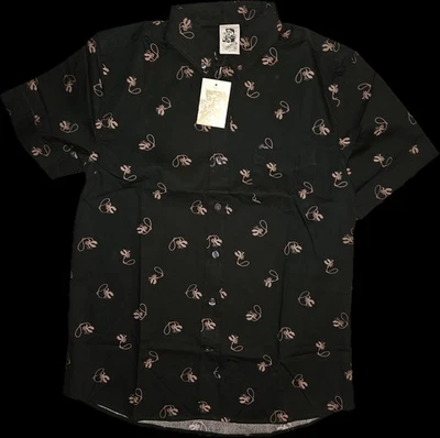 Kennington Ltd California Cowboy Lasso Rodeo Shirt Men's Size M Vintage NEW - Image 1 of 4