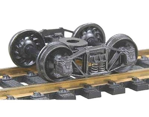 HO Arch Bar Truck, 80cm Ribbed Wheels (1pr) (US IMPORT) - Picture 1 of 1