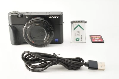 SONY Cyber-shot DSC-RX100M3 RX100 M3 III Digital Camera w/SD [NEAR MINT-] #1187a - Image 1 of 4