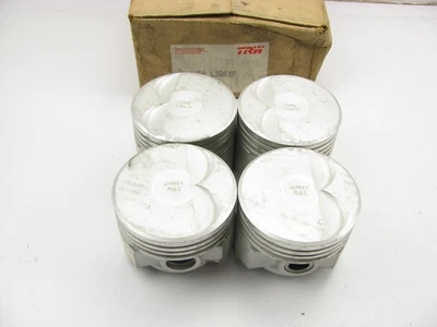 (4) TRW L3061F Left Bank Forged Engine Piston For 1968-1972 Chrysler 340-V8 - Image 1 of 4