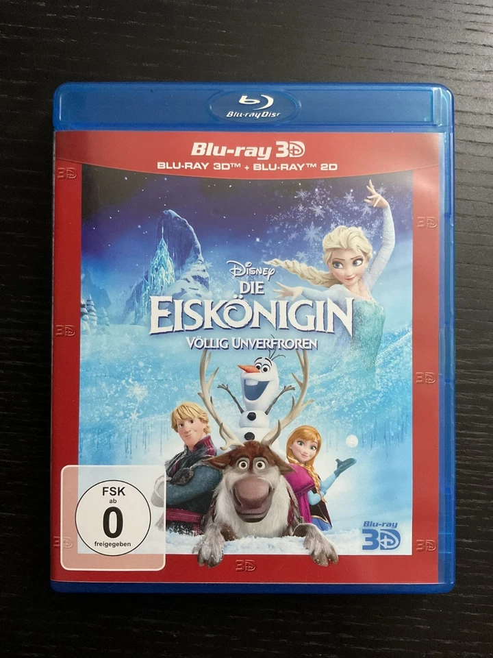 Die Eiskönigin - Völlig unverfroren (Blu-ray, 2014, 2-Disc Set) - Bild 1 von 4