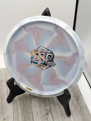 Discraft 2022 Ledgestone ESP Swirl Flx Buzzz Golf Disc 177+g WONDERBREAD Stamp - Image 1 of 4