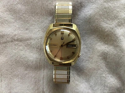 Reloj de pulsera Bulova Accutron vintage para hombre funcionando Foto 1 de 4