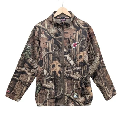 Scent Blocker Sola Knock Out Camo Jacket Womens Green Mossy Oak Break Up Size M - Image 1 of 4