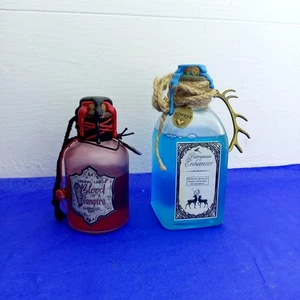 Potion Bottles Set Of 2 - Picture 1 of 7