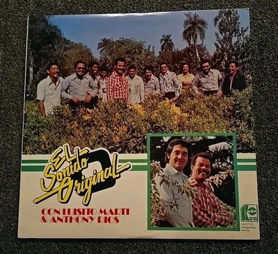 LUISITO MARTI - ANTHONY RIOS El Sonido original KAREN  LP Latin Merengue salsa Foto 1 de 4