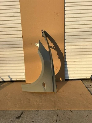 2017-2023 Tesla Model 3 Front Left LH Side Fender Primer w/scratches - Image 1 of 4