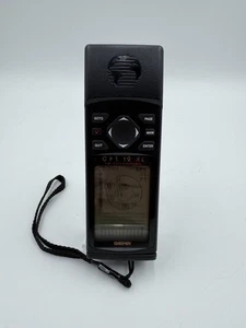 Garmin GPS 12 XL Navigatore Personale Portatile 12 Canali Mappatura Escursionismo Trekking - Foto 1 di 8