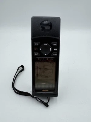 Garmin GPS 12 XL Handheld 12-Channel Personal Navigator Mapping Hiking Trekking - Image 1 of 4