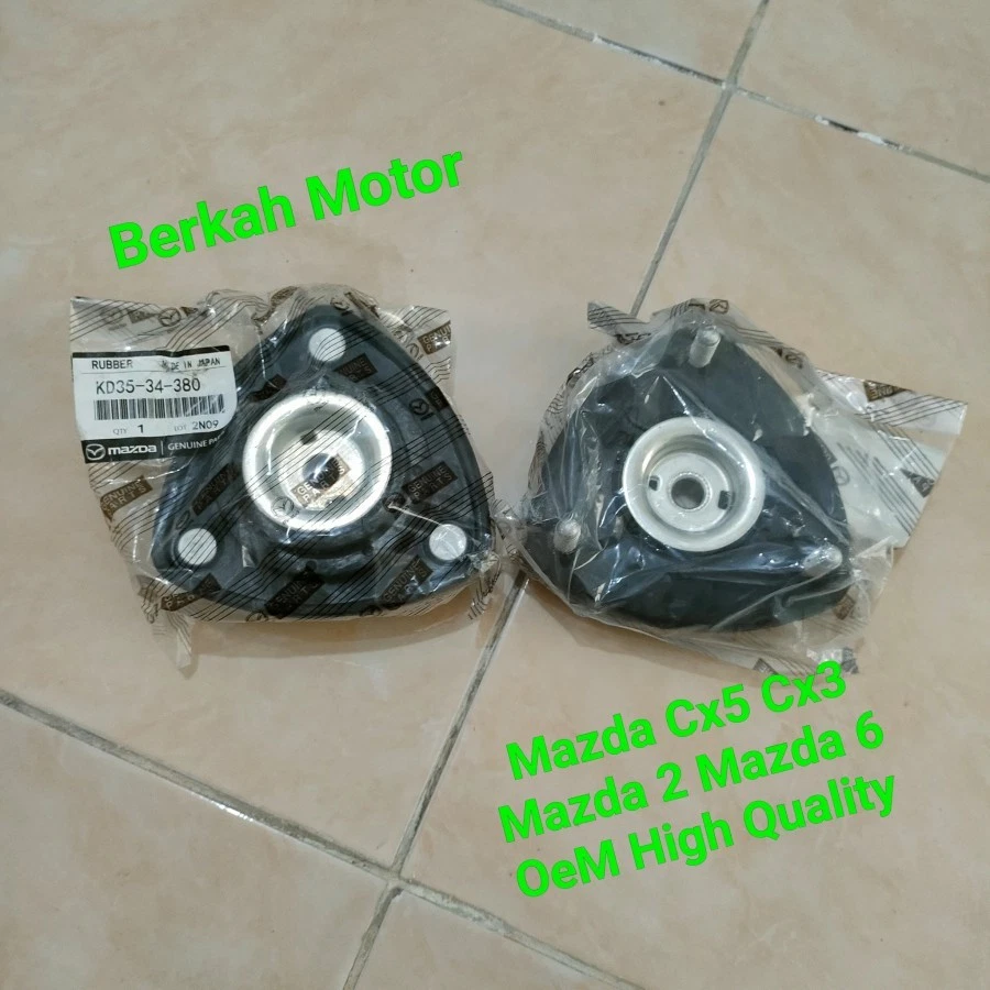 OEM Front Shock Strut Mount Assy Fits For Mazda Cx-5 2 3 6 2013-2023 KD35-34-380 - Image 1 of 1