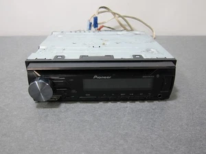 PIONEER DEH-X3900BT CAR STEREO MIXTRAX  USB BLUETOOTH SINGLE DIN - Picture 1 of 9