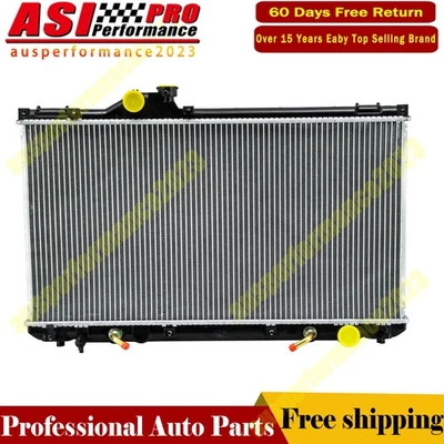 Radiator For 01/1999-07/2005 LEXUS IS200 IS300 GXE10 JCE10 2.0/3.0L Auto/Manual — 第 1/4 张图片