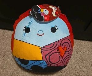 Peluche Squishmallows Pesadilla antes de Navidad Sally 8" con etiqueta 2025 nuevo con etiquetas - Imagen 1 de 3