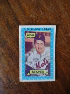 Kellogg's #52 1974 Tom Seaver New York Mets Salón de la fama leer - Imagen 1 de 2