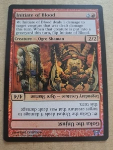 Initiate of Blood *FOIL* - Champions of Kamigawa - English NM- mtg magic 173 - Picture 1 of 2