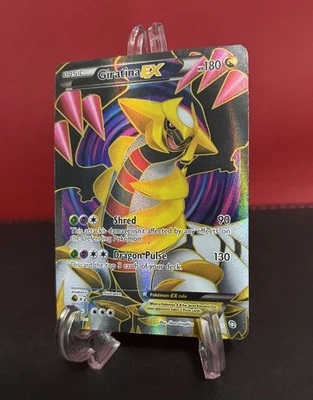 Giratina EX Full Art 124/124 2012 Pokemon Black & White Dragons Exalted  - Image 1 of 4