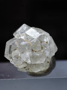 Seltener Leuco Granat Aka (Farbwechsel) Weißer Grossular Granat, Kristall-Zagi, Montierung. - Bild 1 von 7
