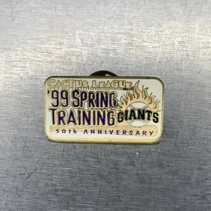 San Francisco Giants 1999 Spring Training Collector Pin Pinback - Picture 1 of 3