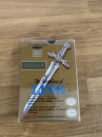 Zelda II: The Adventure of Link (Nintendo NES, 1989) FAH