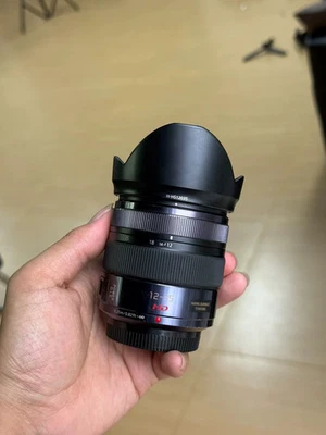 Panasonic 12-35mm f/2.8 Lens-M4/3 Constant Aperture-POWER O.I.S.-24-70mm equiv. - Image 1 of 4