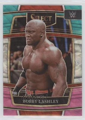 2022 Panini Select WWE Concourse Tri-Color Prizm The All Mighty Bobby Lashley - Image 1 of 2