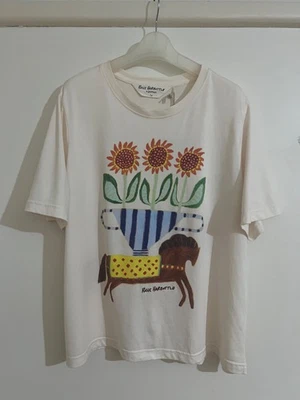GORMAN horses print placement TEE, size 14, Pre-loved w/ tag, great condition - Image 1 of 4