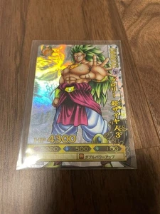 2009 Sp-b004 Broly Dragon ball kai battlers vintage tcg sp rare ghost card - Picture 1 of 2