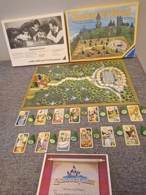 Ravensburger Enchanted Forest Board Game 1982 Edition Good Condition (Our Ref B) - Image 1 of 4