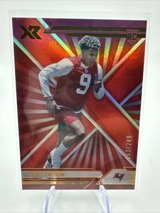 2021 Panini XR - Rookies Joe Tryon-Shoyinka #128 Red /249 (RC) - Picture 1 of 3