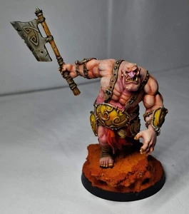 Confrontation Cadwallon Ogre - masterfully painted - Picture 1 of 4