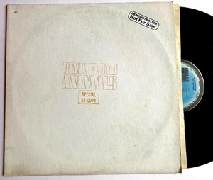 PINK FLOYD ANIMALS SPECIAL PROMO RADIO EDIT COPY 1977 ADVANCE VINYL DJ DEMO - Bild 1 von 6