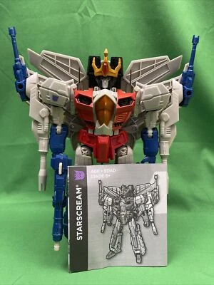 Transformers Combiner Wars Starscream complete Hasbro G1 Generations Seeker - Image 1 of 4