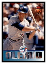 1994 Triple Play #36 JOHN OLERUD Toronto Blue Jays ~A7Y