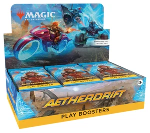 Magic: The Gathering - Aetherdrift Play Booster Box - Picture 1 of 3