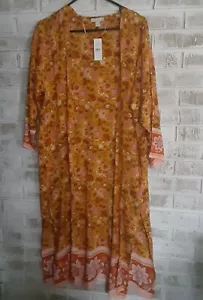 Loft Blumenmuster Abdeckung Gr. XS/S Neu mit Etikett vielseitig schwimmen/Jeans - Bild 1 von 9