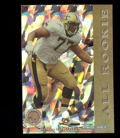 1993 Pro Set WILLIE ROAF New Orleans Saints All Rookie Insert Card Mint - Image 1 of 1