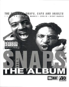 Biz Markie, Coolio, COOL offizielles 1995 8x10 GLÄNZENDES Pressefoto! Druckknöpfe, Hip-Hop - Bild 1 von 1