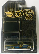 Mattel Frn33 Hot Wheels 50th Anniversary Veicolo Tematizzato Black & G (2235134)