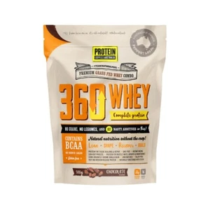 Protein Supplies Australia 360 Whey Complete Protein Chocolate 500g with BCAA - Picture 1 of 1